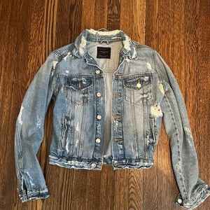 Zara denim jacket